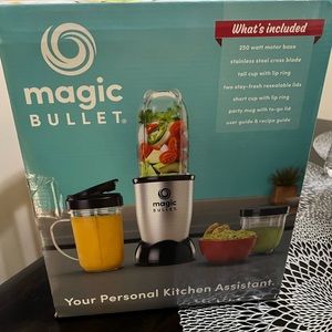 Magic bullet brand new in a box never opened